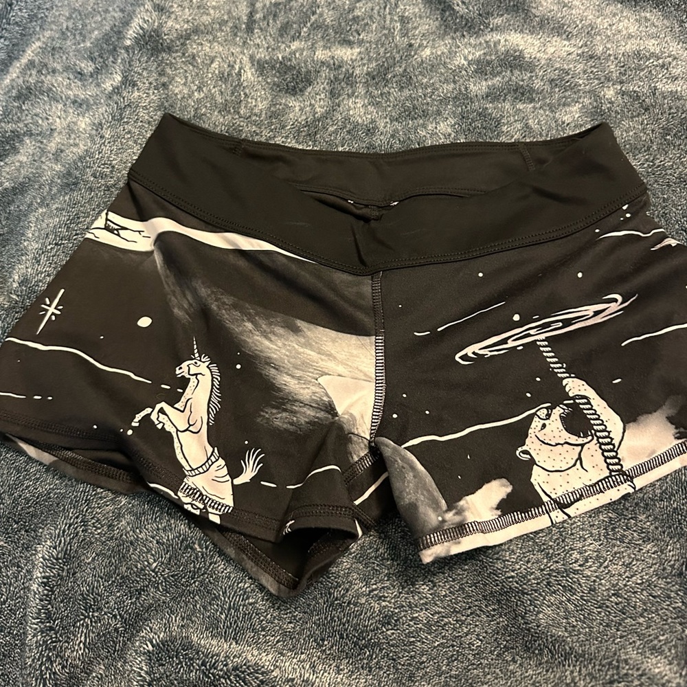Reebok Spandex Shorts